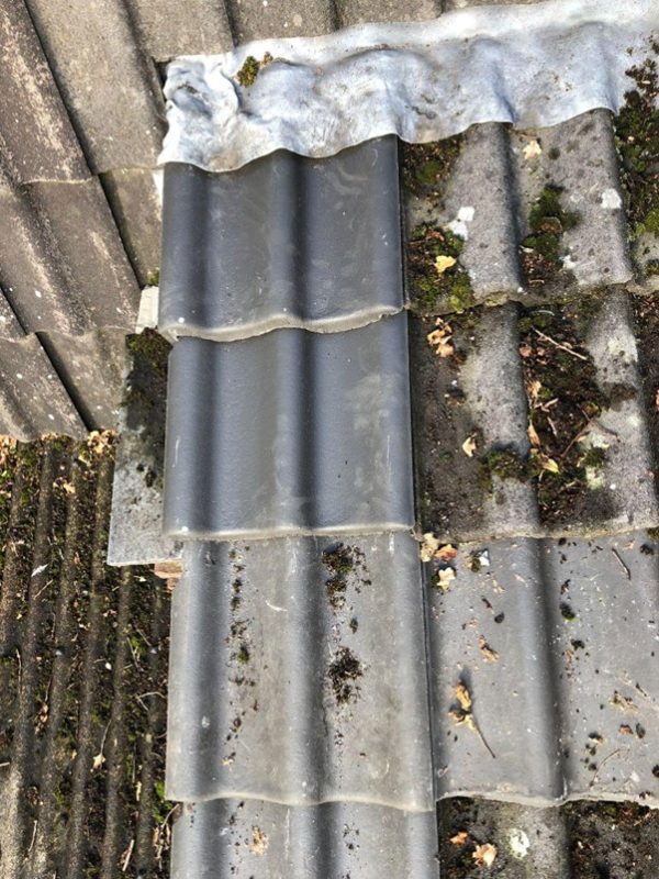 Pannendak reparatie